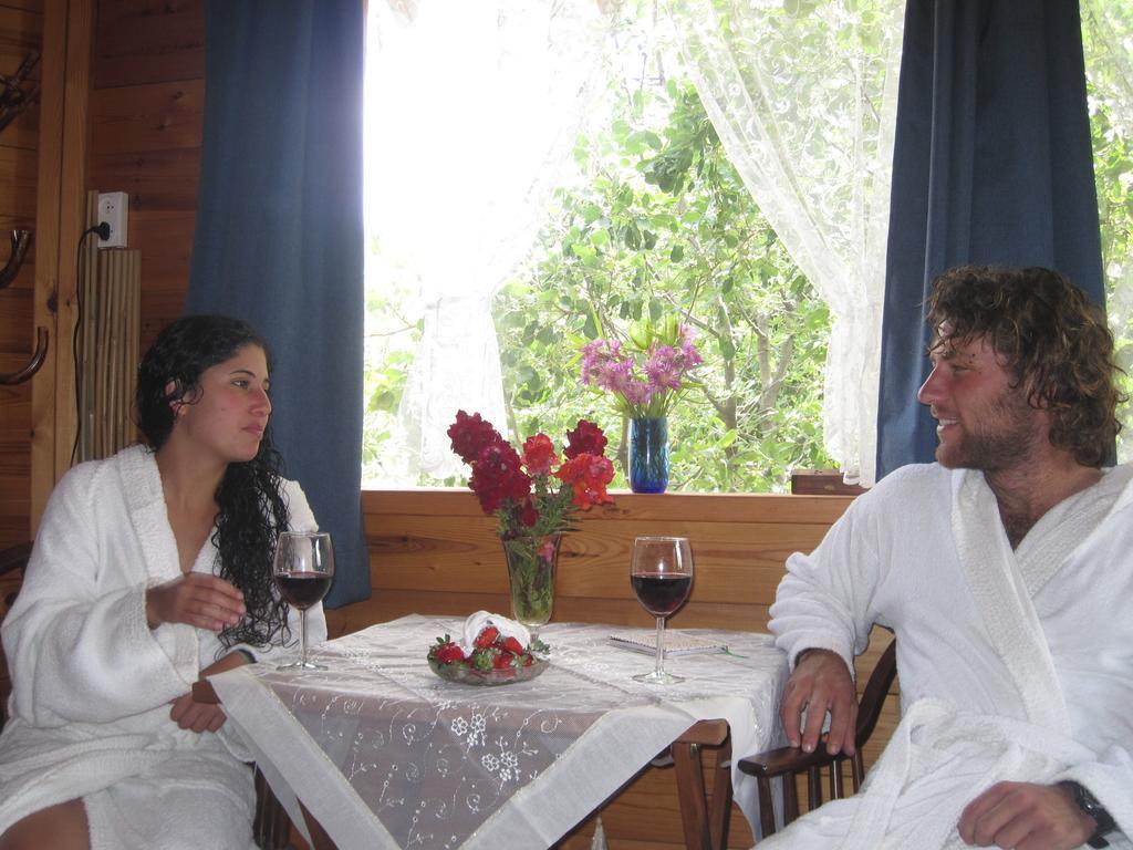 Spa In The Woods - B&B In อามิริม ภายนอก รูปภาพ