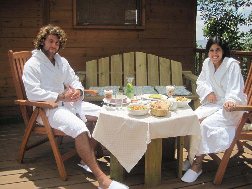 Spa In The Woods - B&B In อามิริม ห้อง รูปภาพ