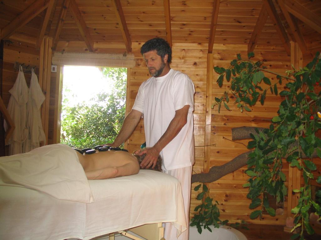 Spa In The Woods - B&B In อามิริม ภายนอก รูปภาพ