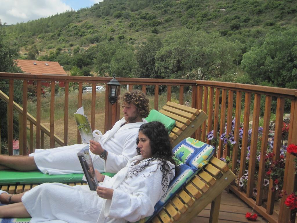 Spa In The Woods - B&B In อามิริม ห้อง รูปภาพ