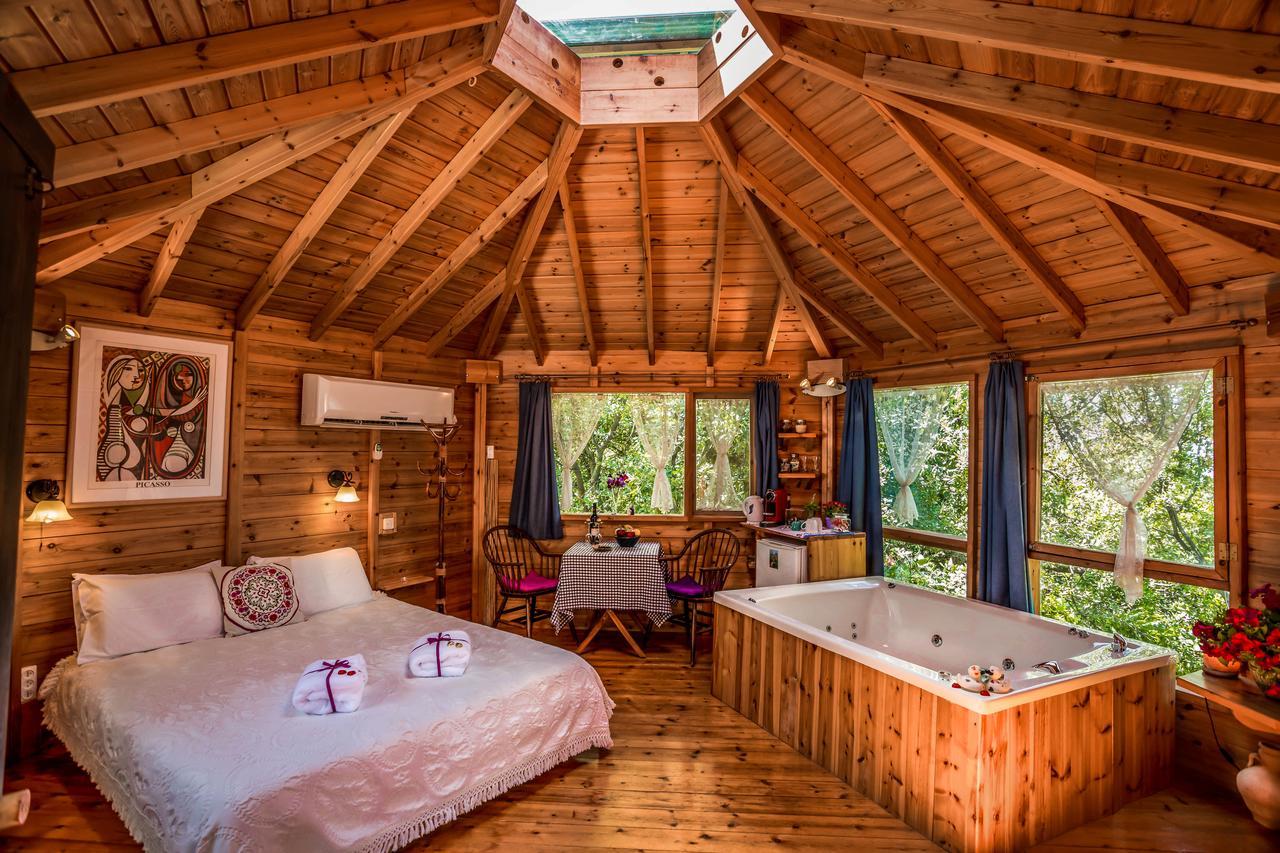 Spa In The Woods - B&B In อามิริม ภายนอก รูปภาพ
