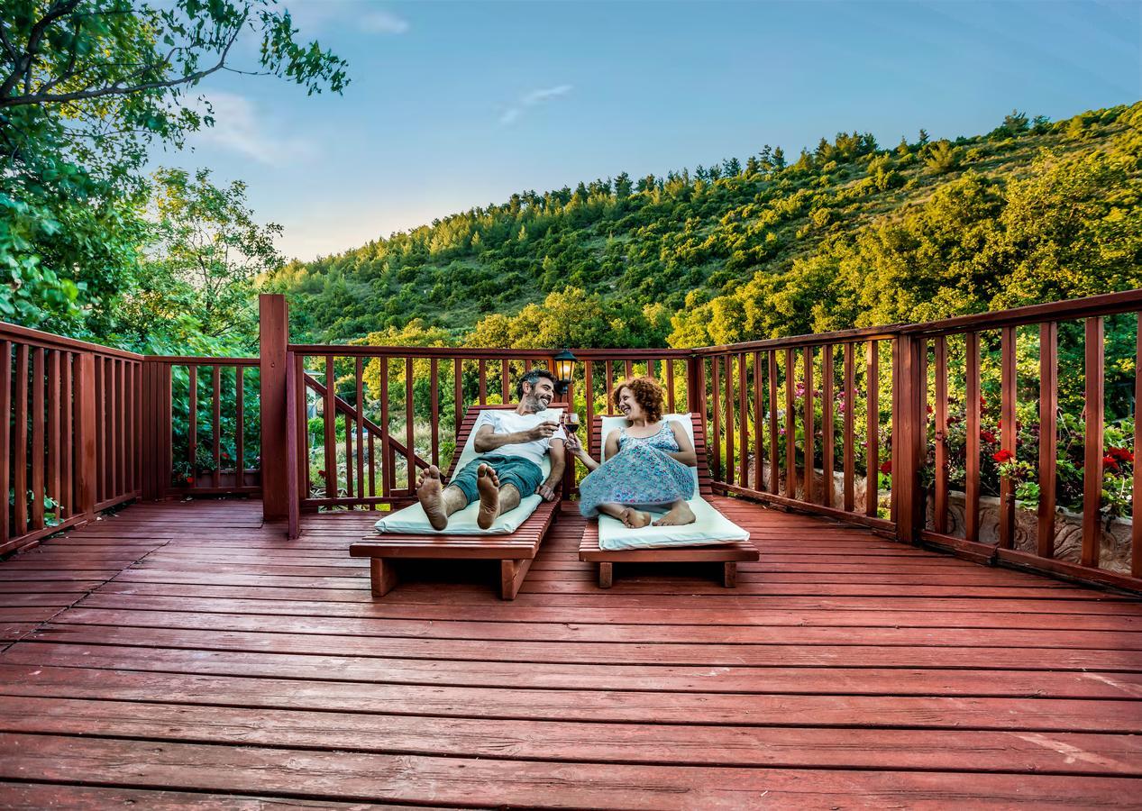 Spa In The Woods - B&B In อามิริม ภายนอก รูปภาพ