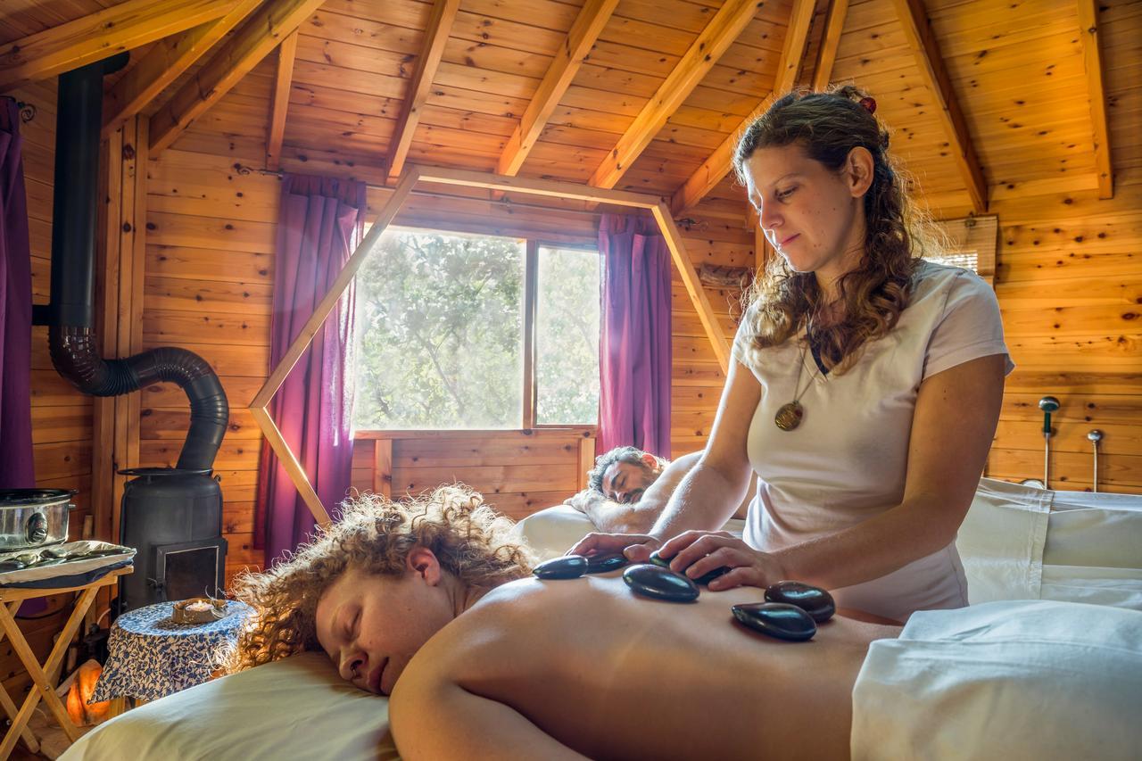 Spa In The Woods - B&B In อามิริม ภายนอก รูปภาพ