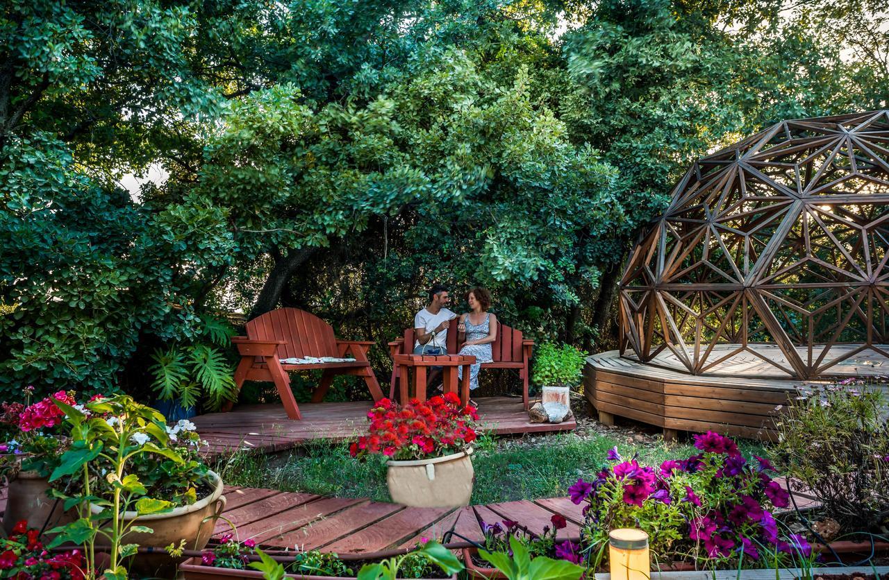 Spa In The Woods - B&B In อามิริม ภายนอก รูปภาพ